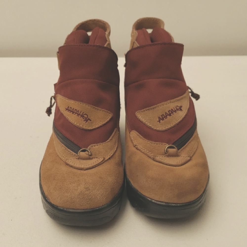 Women's Winter & Rain Boots - Brown and Tan